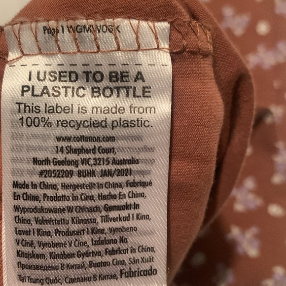 NWT Cotton On high rise flare leggings - Picture 5 of 11